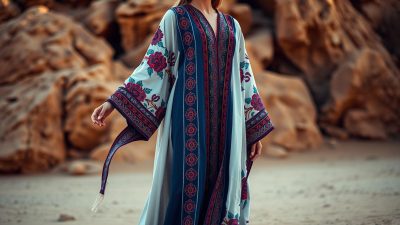 baju tradisional Aljazair