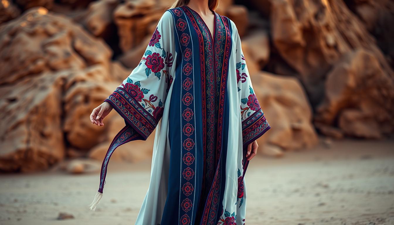 baju tradisional Aljazair