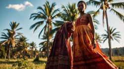 Pesona Baju Tradisional Angola: Warisan Budaya yang Menawan