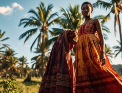 Pesona Baju Tradisional Angola: Warisan Budaya yang Menawan
