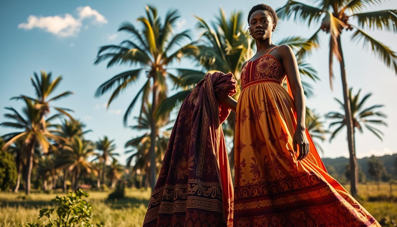 baju tradisional Angola