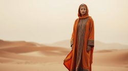 Baju Tradisional Arab Sahrawi: Gaya Busana Khas Suku Sahrawi