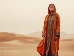 Baju Tradisional Arab Sahrawi: Gaya Busana Khas Suku Sahrawi