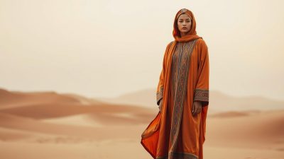 baju tradisional Arab Sahrawi