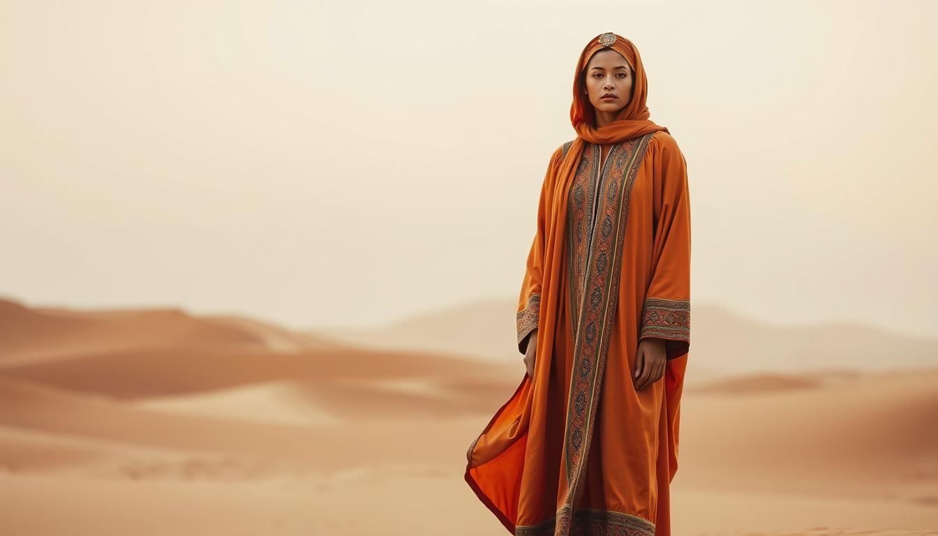 baju tradisional Arab Sahrawi