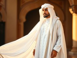 Mengenal Baju Tradisional Arab Saudi