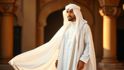 baju tradisional Arab Saudi