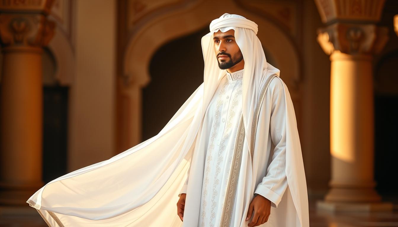 baju tradisional Arab Saudi