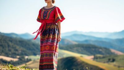 baju tradisional Argentina