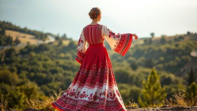 baju tradisional Armenia