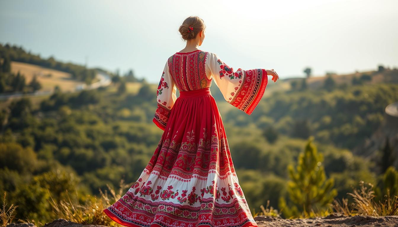 baju tradisional Armenia