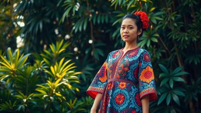 baju tradisional Australia