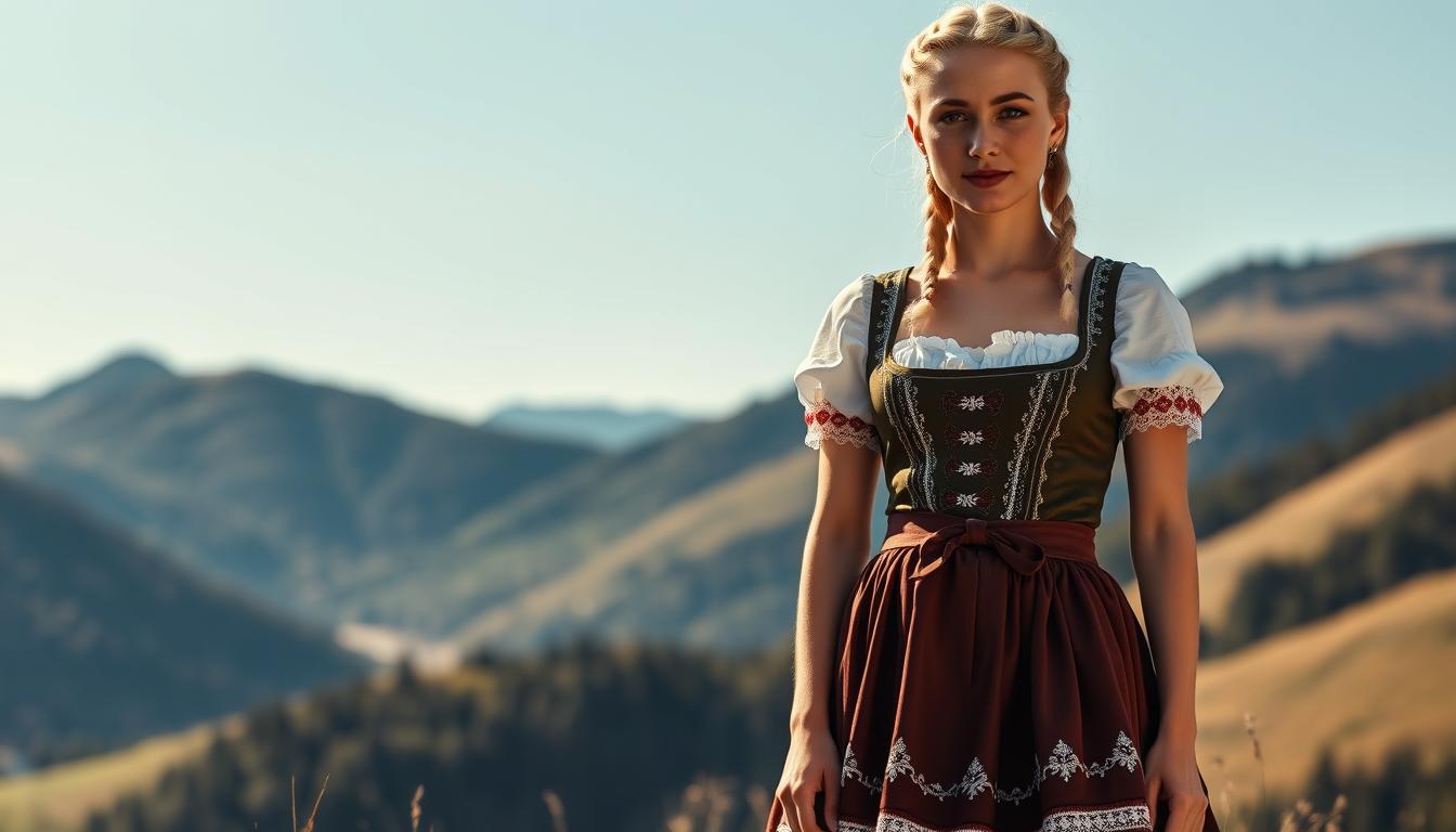 baju tradisional Austria