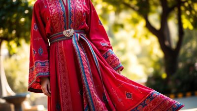 baju tradisional Azerbaijan