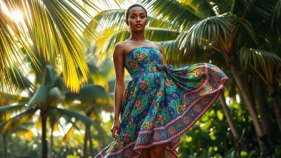 baju tradisional Bahama