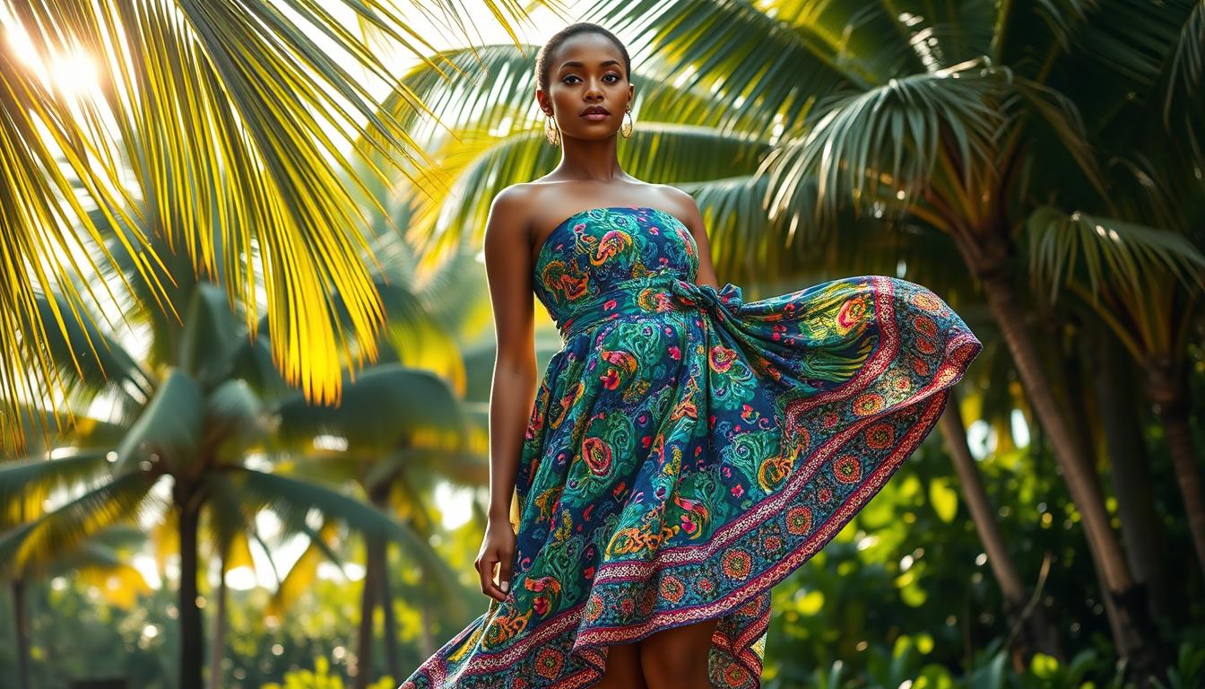 baju tradisional Bahama