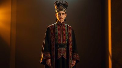 busana tradisional Azerbaijan