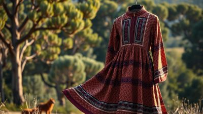 desain baju tradisional Australia