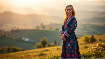 desain baju tradisional Azerbaijan