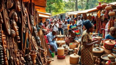 kerajinan tradisional Zambia