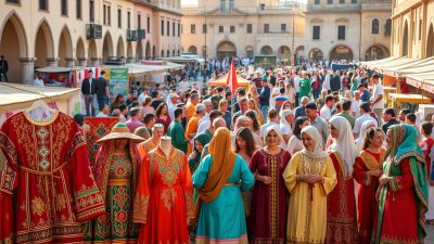 koleksi baju tradisional Aljazair