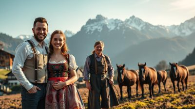 kostum tradisional Austria