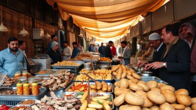 kuliner jalanan Yaman