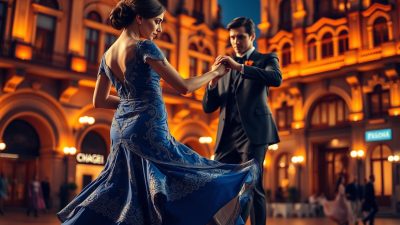 pakaian tango tradisional