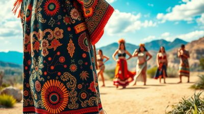 pakaian tradisional Australia