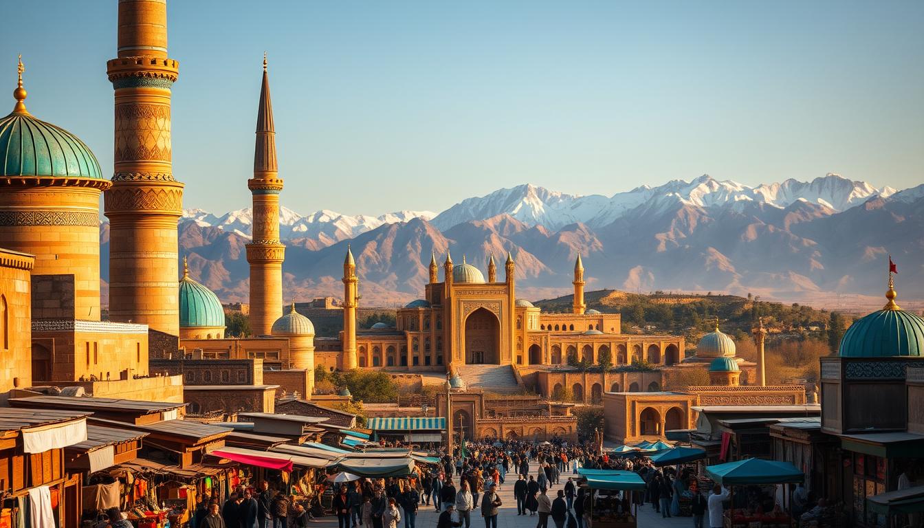 wisata Uzbekistan