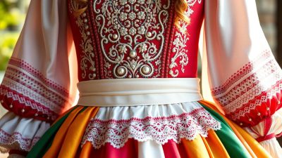 Baju Tradisional Belgia Baju Tradisional Belgia