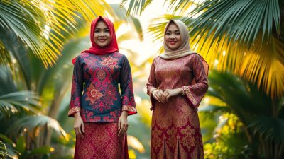 Baju Tradisional Brunei Hari Raya