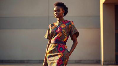 Baju Tradisional Burundi Modern