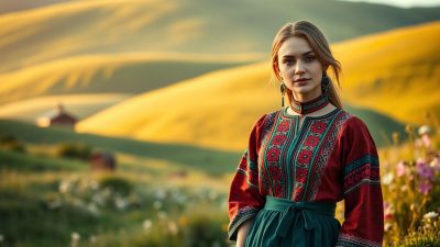 Baju Tradisional Estonia Modern