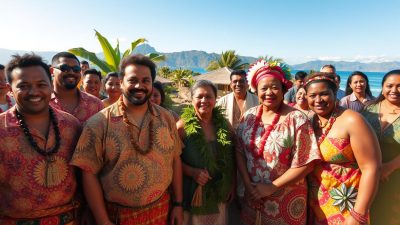 Komunitas Fiji dan Baju Tradisional