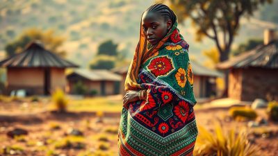 Simbolisme Baju Tradisional Chad