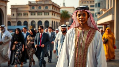 adaptasi mode Bahrain