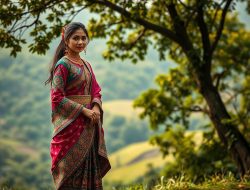 Baju Tradisional Bangladesh: Merayakan Keberagaman Budaya