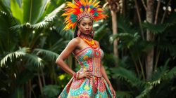Baju Tradisional Barbados: Pesona Warisan Budaya yang Memukau