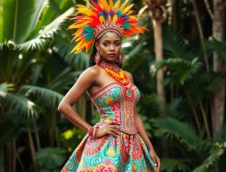 Baju Tradisional Barbados: Pesona Warisan Budaya yang Memukau