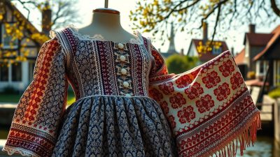 baju tradisional Belanda