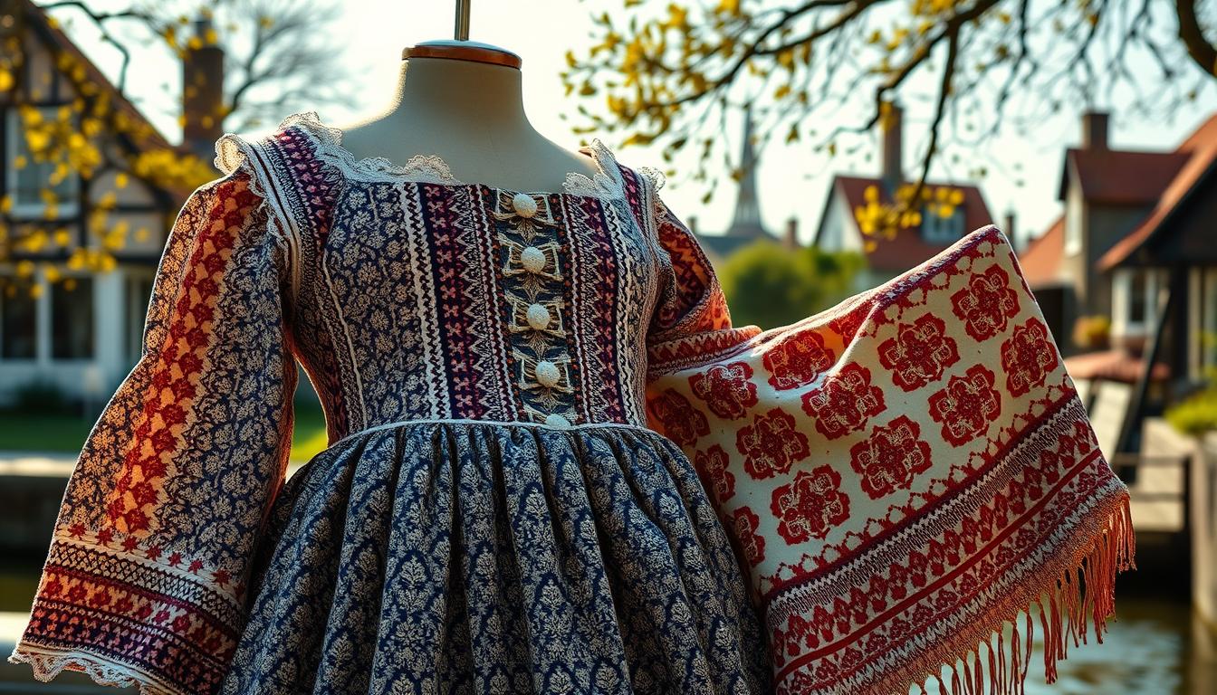 baju tradisional Belanda