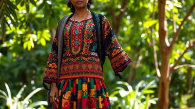 baju tradisional Belize