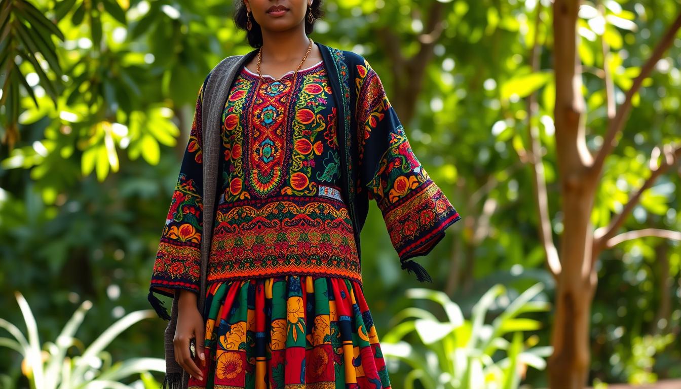 baju tradisional Belize