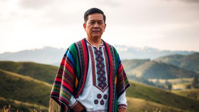 baju tradisional Bolivia