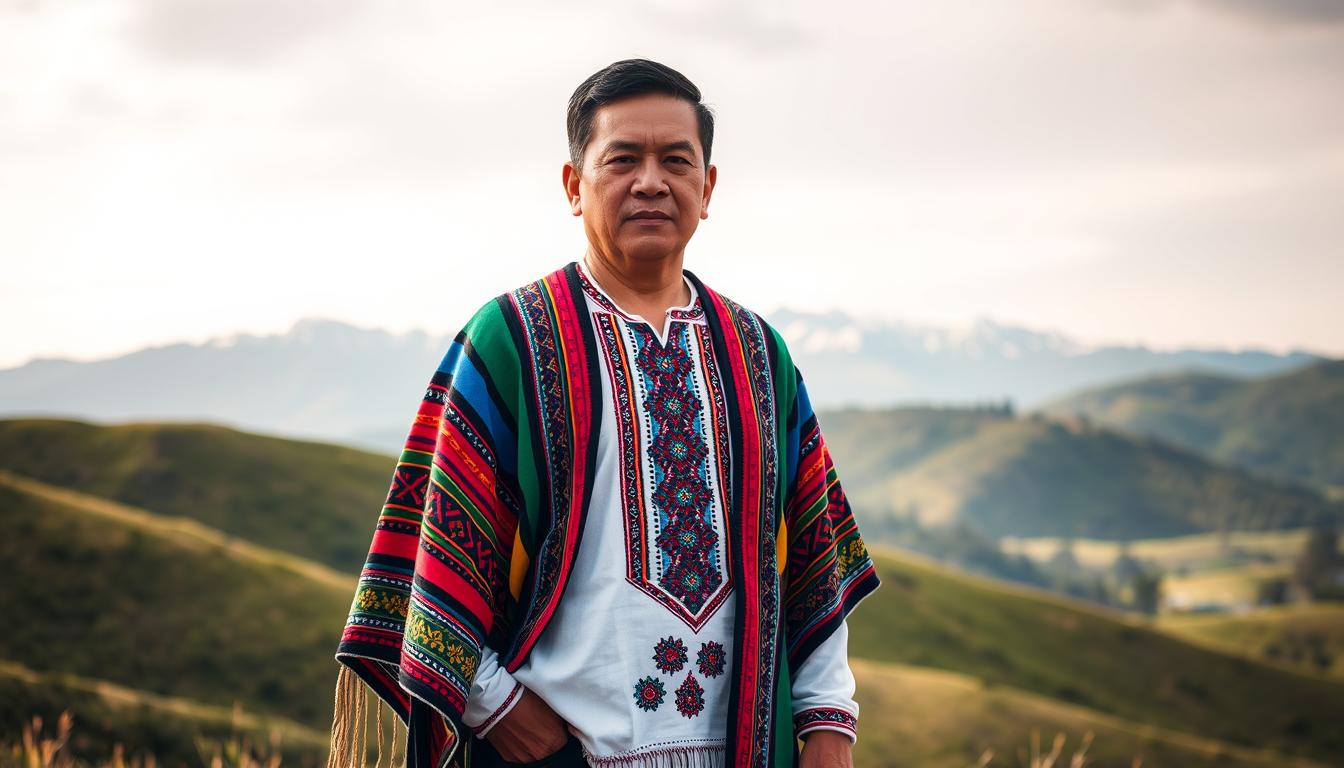 baju tradisional Bolivia