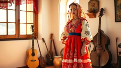 baju tradisional Bosnia