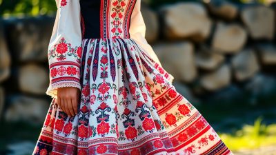 baju tradisional Bosnia