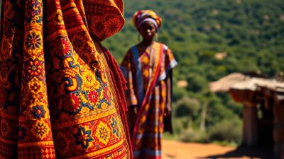 baju tradisional Botswana