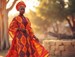 Mengenal Baju Tradisional Botswana yang Unik dan Khas